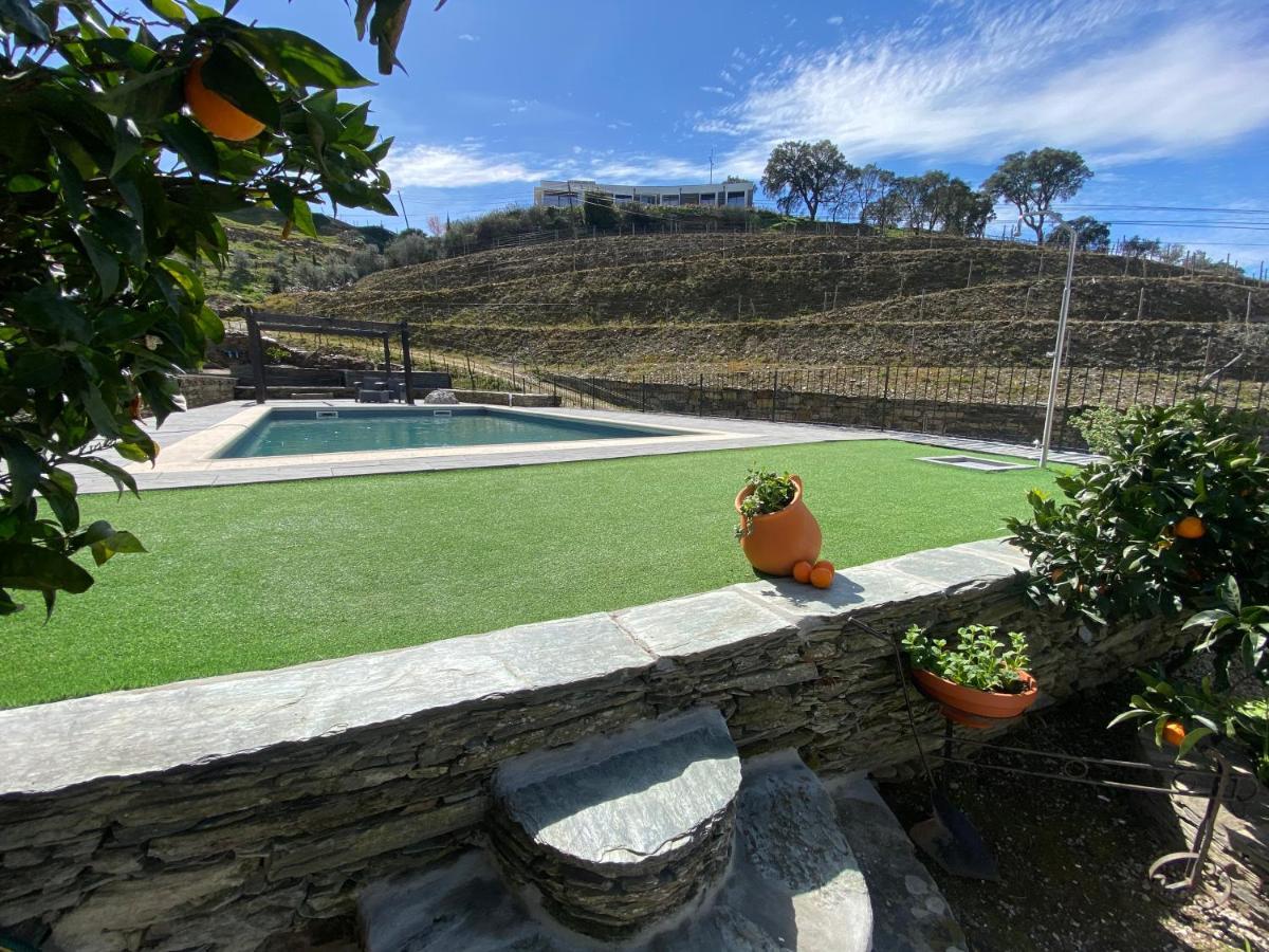 Quinta Da Casa Cimeira, Guest House, Wines & Food Valença do Douro Exterior foto