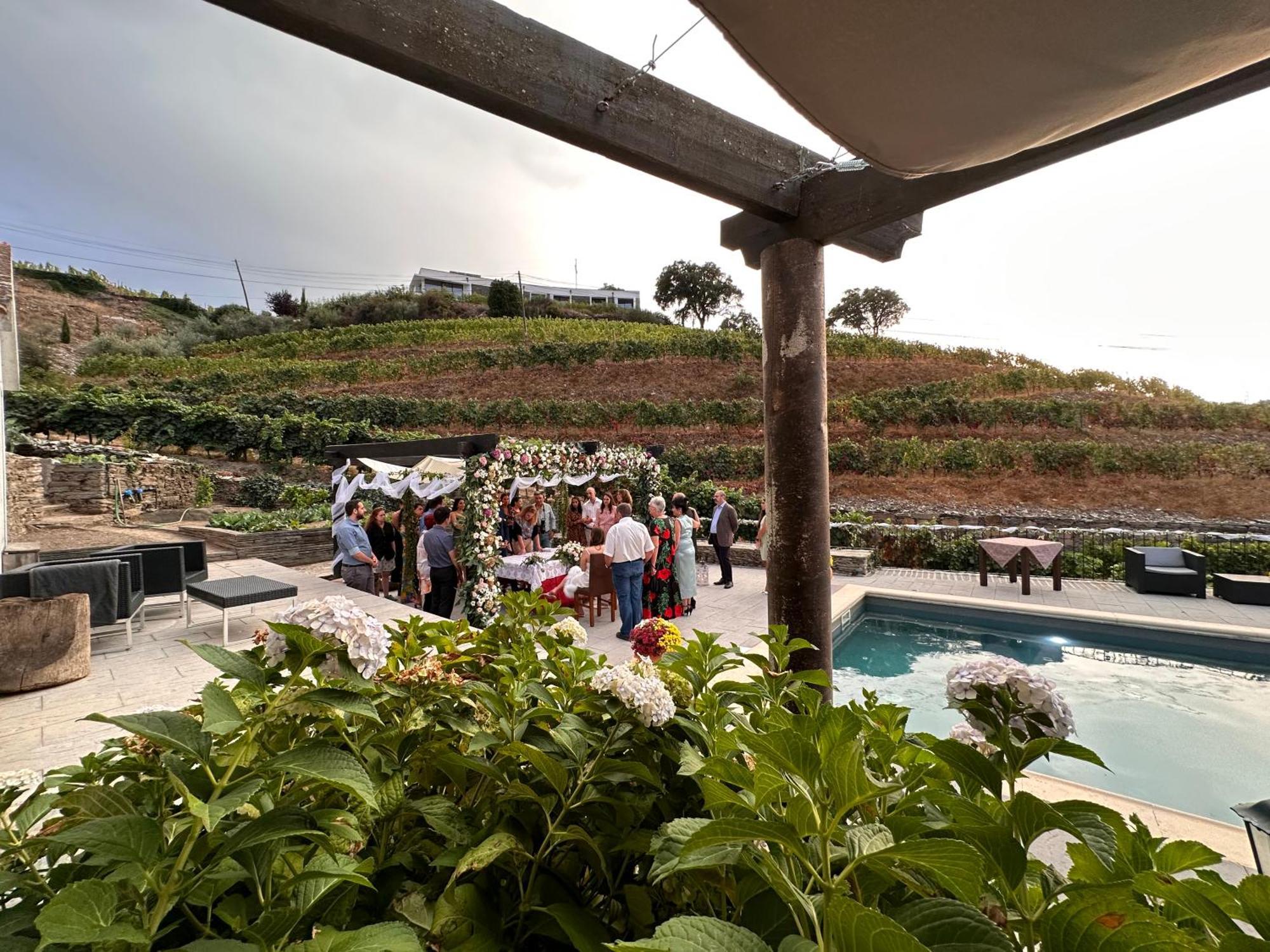 Quinta Da Casa Cimeira, Guest House, Wines & Food Valença do Douro Exterior foto