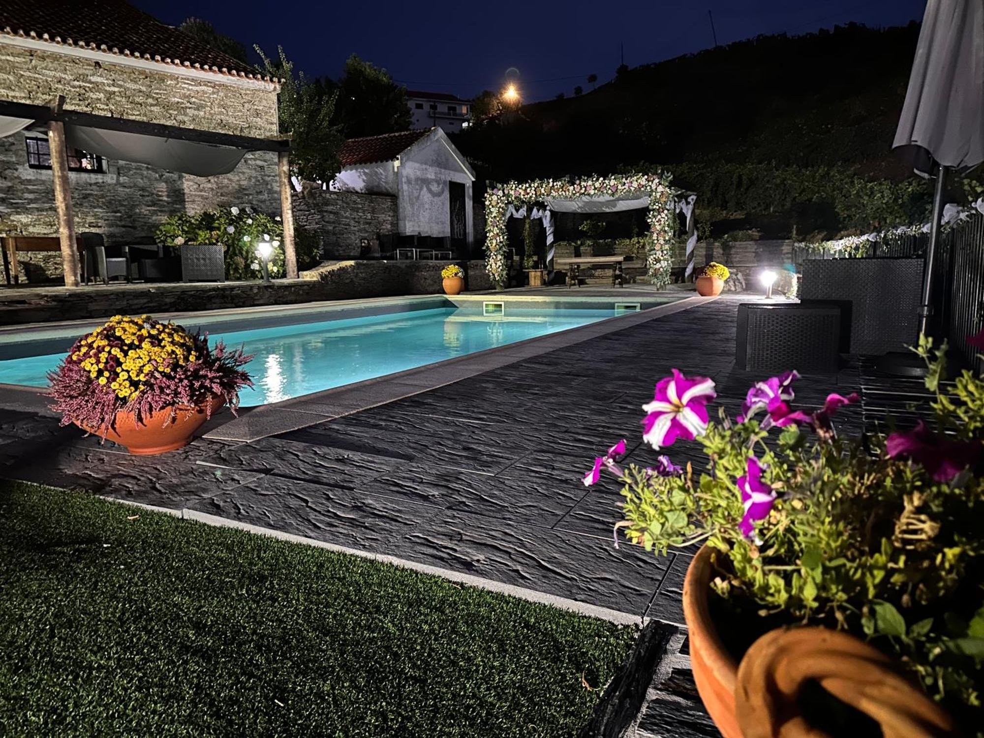 Quinta Da Casa Cimeira, Guest House, Wines & Food Valença do Douro Exterior foto